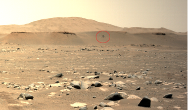 Ingenuity, Mars 2020 Rover, Perseverance