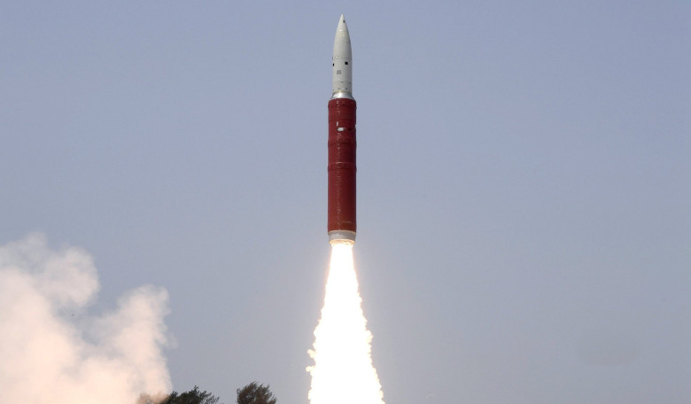India launches its first anti-satellite missile codenamed Mission Shakti. Image: PTI