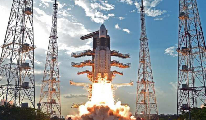 India's GSLV MK III launch vehicle (pictured here) will be used to launch the country's Gaganyaan mission into space. Image: ISRO