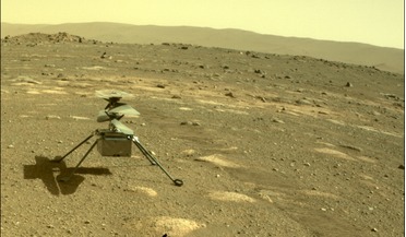 Ingenuity, mars, Mars 2020 Rover, Perseverance