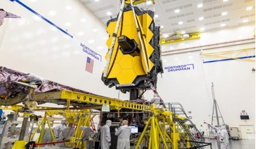 Lagrange point L2, The James Webb Space Telescope (JWST), Unitized Pallet Structures (UPS)