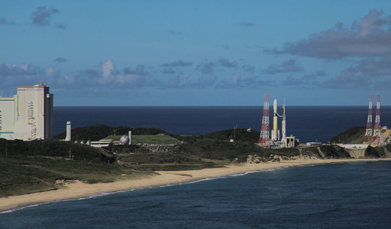 The Tanegashima Space Center (TNSC), where the UAE hopes to launch its Mars mission from, is the largest rocket-launch complex in Japan. Image: JAXA