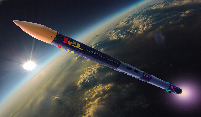 IST sounding rocket. Image: Interstellar Technologies 