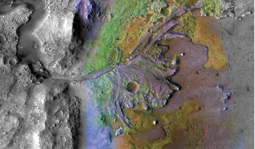 Jezero Crater, Mars 2020, NASA's Curiosity rover