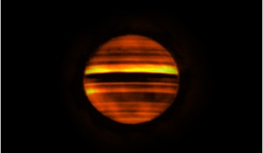 ammonia  hydrosulfide, Atacama Large Millimeter/submillimeter Array (ALMA), Banded stripes of Jupiter, Jupiter, Very Large Telescope
