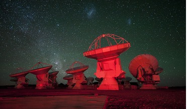 CTIO Blanco 4-meter telescope, Dark Energy Camera (DECam), disrupting globular cluster, Large and Small Magellanic Clouds, SMASH 1
