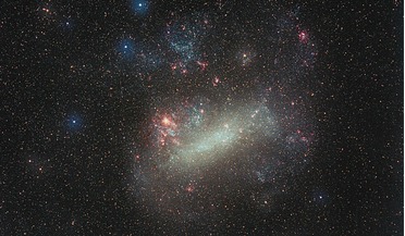 Antlia 2, Dark Matter, Large Magellanic Cloud, Milky Way, ultra diffuse galaxy