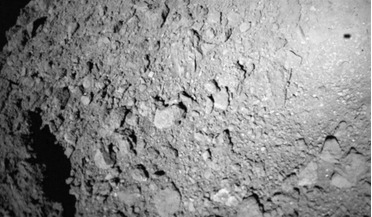fluffy dust, Hayabusa-2, planetesimals, rubble-pie asteroid, Ryugu