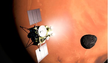 Deimos, Hayabusa-2, JAXA, Martian Moons eXploration (MMX), Phobos