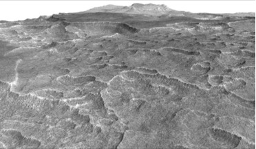 ice deposits, Lake Superior, mars, NASA's Mars Reconnaissance Orbiter, Shallow Radar (SHARAD) instrument