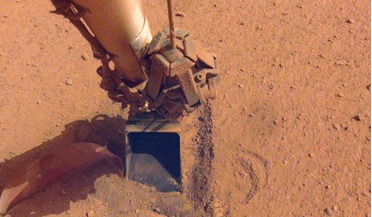 InSIght heat probe (HP3), mars, Marsquakes, NASA InSight mission