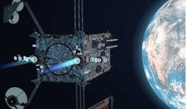 Blue Origin, Draper, Lunar gateway, Maxar