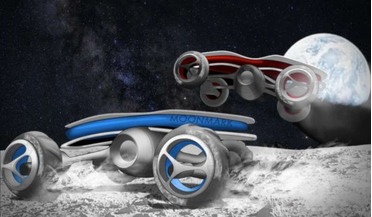 Falcon 9, Intuitive Machines, lunar outpost, lunar rover, Moon Mark