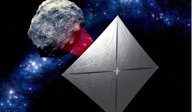 NASA's NEO Scout solar sail mission