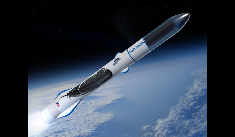 New Glenn space vehicle. Image: Blue Origin