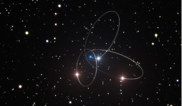 ESO’s Very Large Telescope (VLT), S2, Sagittarius A*, supermassive black hole, Theory of general relativity