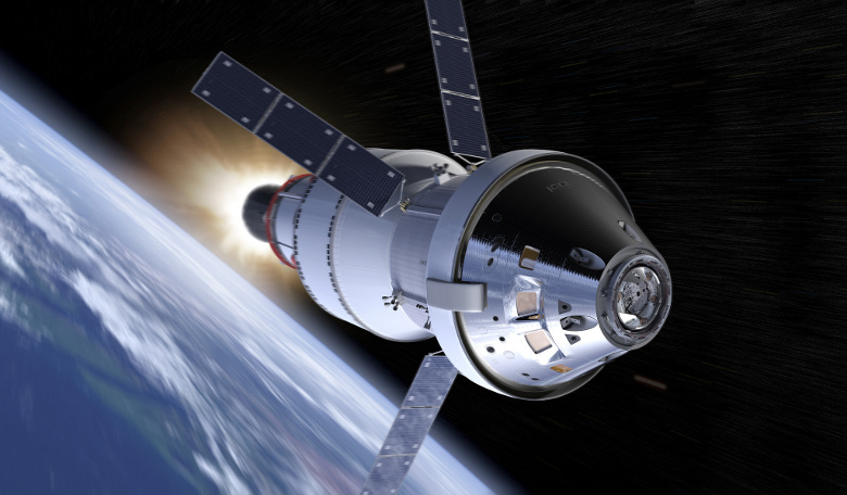 Orion spacecraft. Image: NASA