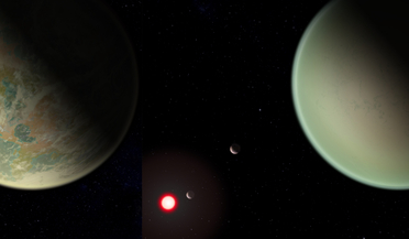 exoplanet atmospheres, exoplanets, oxygen-rich atmosphere, The James Webb Space Telescope (JWST)