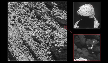 comet 67P/Churyumov-Gerasimenko, ESA, Philae, Rosetta Mission, Rosetta OSIRIS camera