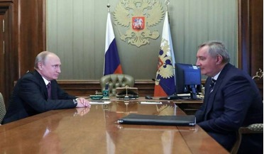 Dmitry Rogozin, roscosmos, Vladimir Putin