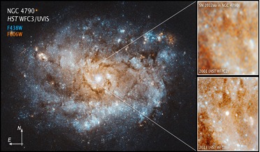 pulsar wind nebulae (PWN), SN 2012au, superluminous supernovae, supernovae explosions