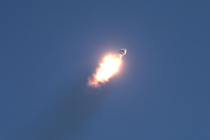 Soyuz Ms 01 Spacecraft Launched Successfully From Baikonur