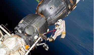 Expedition 56, Germetall-1, International Space Station, RSC Energia, Soyuz MS-09