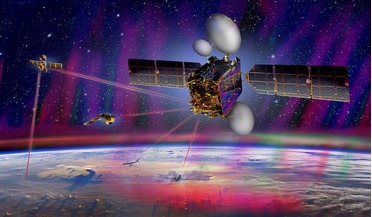 Airbus, EDRS-C satellite, SpaceDataHighway network