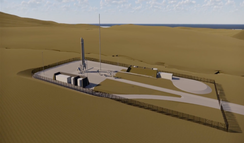 Sutherland launch complex. Image: HIE