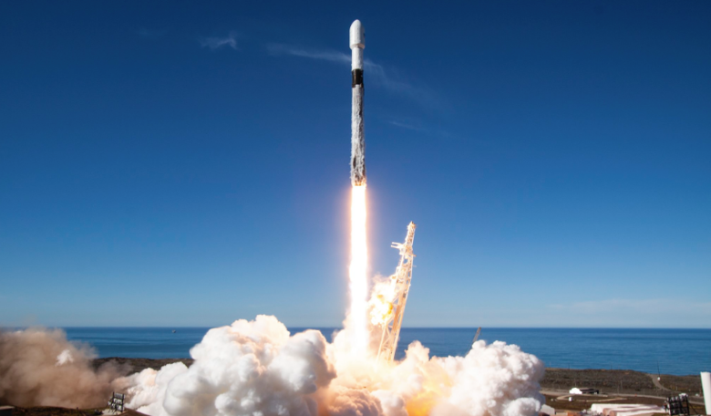 SpaceX’s 19th launch in 2018 saw a successful third-time used Falcon 9 launch 64 payloads to orbit for the Spaceflight SSO-A: SmallSat Express mission. Image: SpaceX