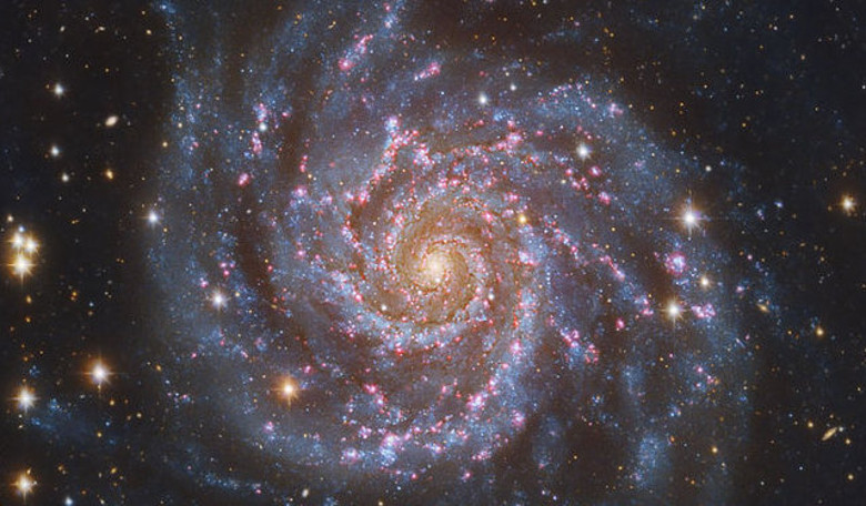 An image of spiral galaxy Messier 74 - could diminutive versions of these objects change the way scientists think about dark matter? Image: NASA