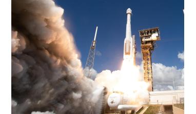 Starliner crew launch on an Atlas V from Cape Canaveral Air Force Station on 5 June 2024. Photo: NASA