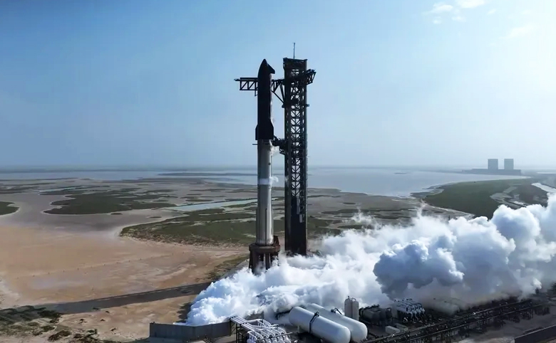 Starship launch. Credit: SpaceX