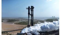 Starship launch. Credit: SpaceX