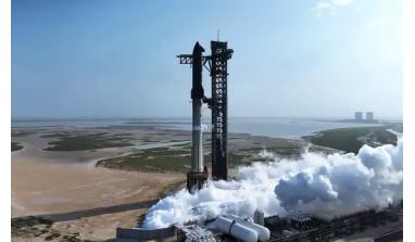 Starship launch. Credit: SpaceX