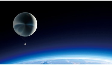 helium spacecraft, Kuang-Chi Group, Nanoracks, near space, The 'Traveler'