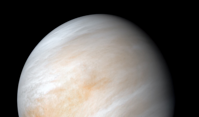A new study suggests that no matter how hardy extremophiles are on Earth, the minuscule amount of water in Venus' atmosphere is not enough for them to survive. Image: NASA