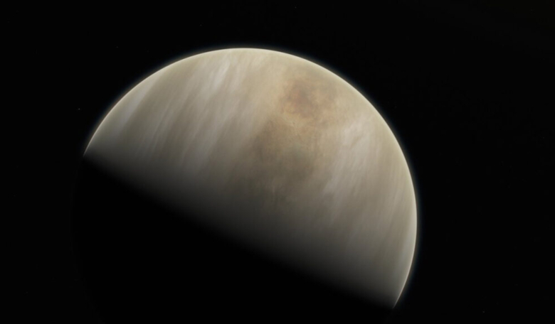 Two new studies pour doubt on the detection of the biogas phosphine in the cloud tops of Venus. Image: M. KORNMESSER/ESO, CALTECH/JPL/NASA