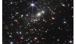 James Webb Space Telescope first deep field image