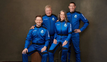 Blue Origin, New Shepard NS-18 flight, Wally Funk, William Shatner