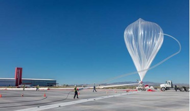 Spaceport Tucson, Stratollite balloon, stratosphere, Voyager human spaceflight experience, World View Enterprise