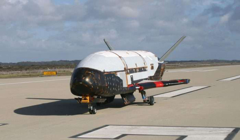 The X-37B Orbital Test Vehicle. Image: USAF