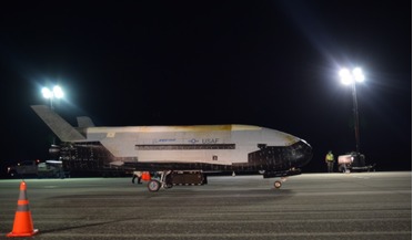 Air Force Research Laboratory (AFRL), Boeing Phantom Works, Orbital Test Vehicle Mission 5 (OTV-5), US Air Force, X37B