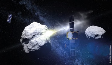 Asteroid Impact Mission, Churyumov–Gerasimenko, ESA, Ian Carnelli, Sean Blair