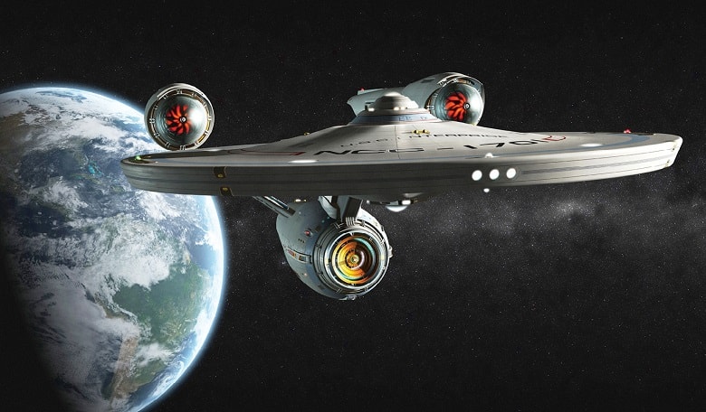 Starship Enterprise from Star Trek