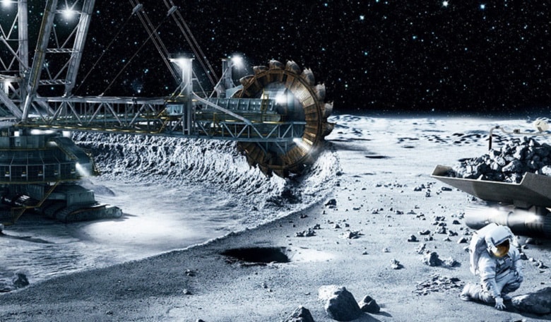 near earth asteroid mining