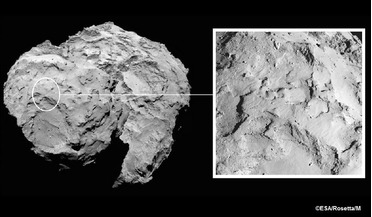 comet 67P/Churyumov-Gerasimenko, Kathrin Altwegg, Rosetta, ROSINA