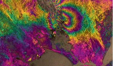 Centre for the Observation and Modelling of Earthquakes Volcanoes and Tectonics (COMET), Interferometric Synthetic Aperture Radar (InSAR), Sentinel-1A, Tim Wright