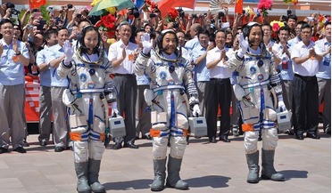 Beijing Astronaut Experience Camp, Shenzhou 10 mission, Taikonaut, Wang Yaping