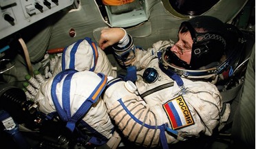 Alexander Kovinsky, Andrei Kuritsyn, Boris Kryuchkov, Gagarin Center, space tourism
